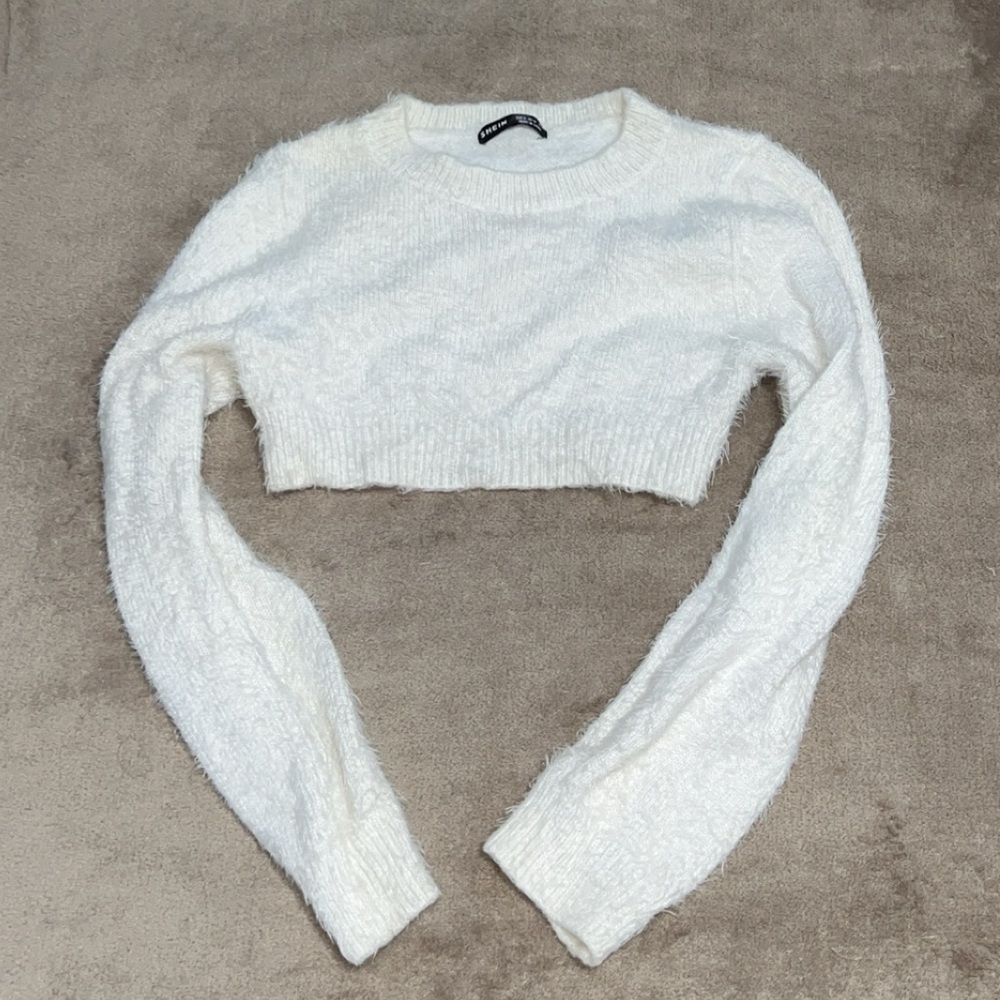 Shein Cropped Sweater